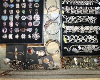 Beautiful sterling silver jewelry, 50% off original prices!