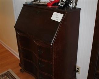 Vintage secretary cabinet w/ 3 drawers