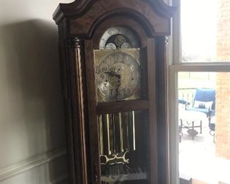 Grandfather clock