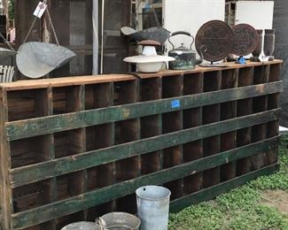 Cubby from Texas Blacksmith Shop