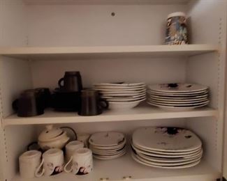 Various dishes (SOLD)