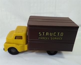 Structo Parcel Service truck