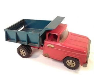 Tonka toys Mound Minnesota vintage toy dump truck