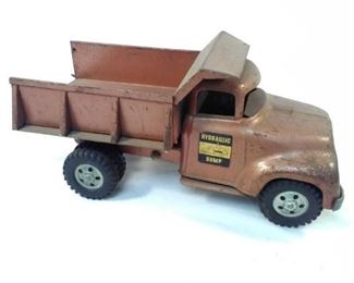vintage Tonka hydraulic dump truck