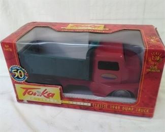 Die-cast truck