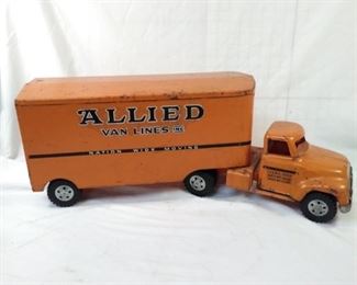  vintage Tonka toys Allied Van Lines moving truck