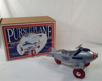 Pursuit plane diecast metal model