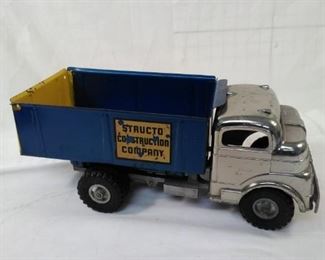 structo Construction Company toy dump truck