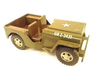 Army Jeep Tonka Toy