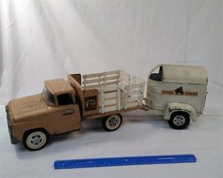 Tonka Farms Tonka Truck and Trailer