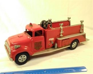 Tonka Fire Truck