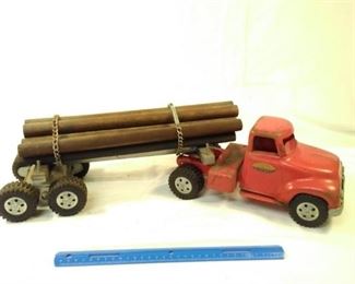 Tonka log truck