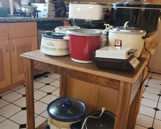Crockpots and Kitchen Appliances