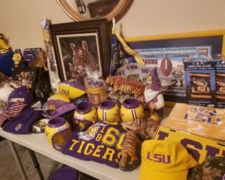 Large  selection of LSU gifts