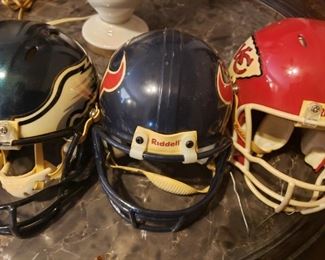 Mini Football Helmets