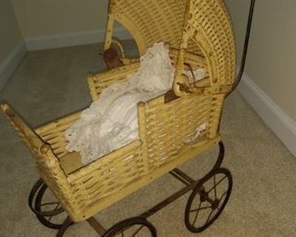 This is a small doll carriage!!  