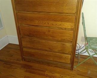 Matching Bassett chest!