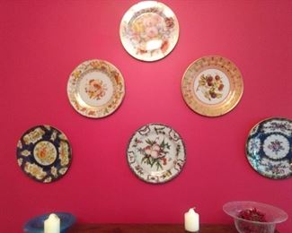 Love these metal plates!  The colors are great!