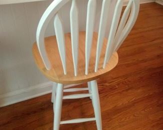 Three swivel barstools!!