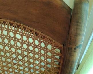 Beautiful rocker but has a tiny hole!