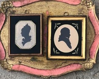 Vintage silhouettes from the 1930’s. Old and beautiful. 