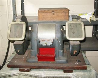 Craftsman double grinder BUY IT NOW $ 75.00