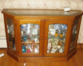 couch height curio BUY IT NOW $ 95.00