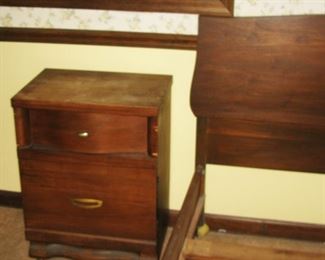 MCM night stand BUY IT NOW $ 30.00