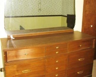 MCM dresser with mirror BUY IT NOW $ 125.00