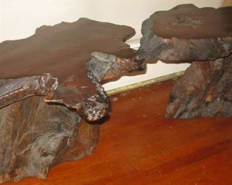 live edge end tables BUY IT NOW EACH $ 95.00