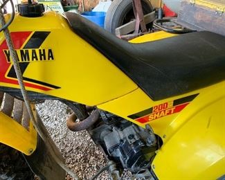 Yamaha 200E Shaft