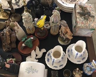 assortment of great collectibles