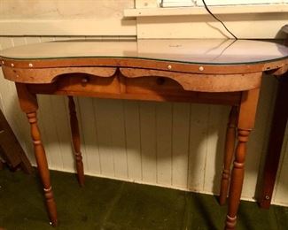 Kidney shape dressing table