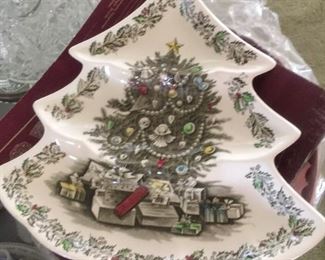 Christmas china