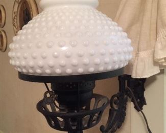 Nice  old converted lamp