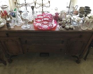 Antique server / buffet 