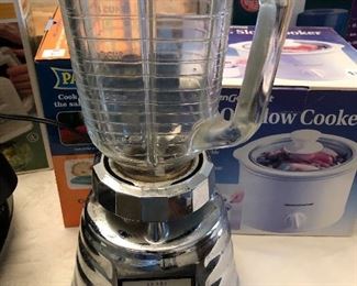 Mid century chrome beehive Kenmore blender
