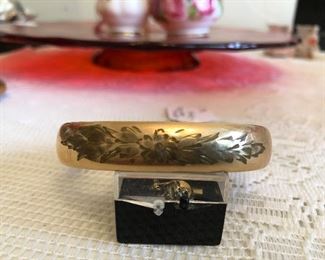 Victorian gold filled bangle