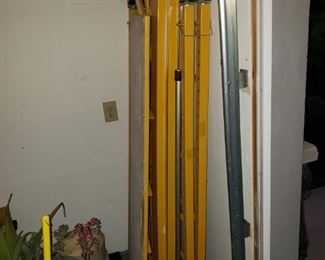 Scaffolding set