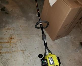 Ryobi gas weed wacker