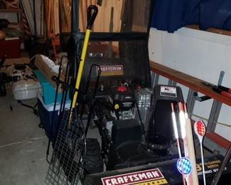 Craftsman Snowblower