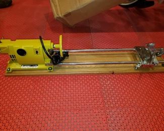 Toastmaster Tradesman Deluxe Electric Home Shop - turn, saw, grind, sand, drill, finish