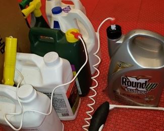 Yard sprays