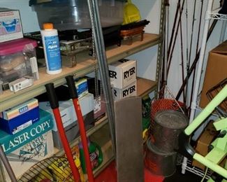 Vintage minnow buckets