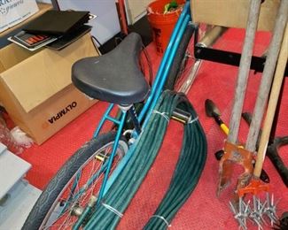 Vintage Murry bicycle. hose, more
