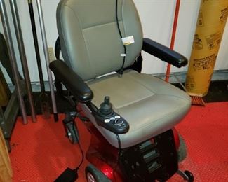 Motorized wheelchair mint condition.