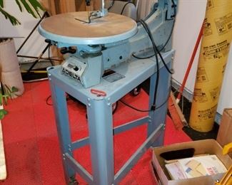 Delta scroll saw