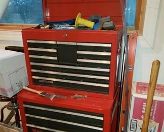 Craftsman mechanic's toolbox