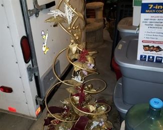 Fun Christmas tree decoration