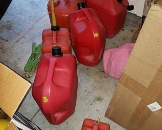 Gas cans!